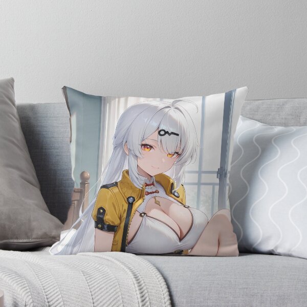 Item preview, Yixuan Zenless Zone Zero Game Girl Waifu Golden Bedroom Smile designed and sold by Raslbazola.