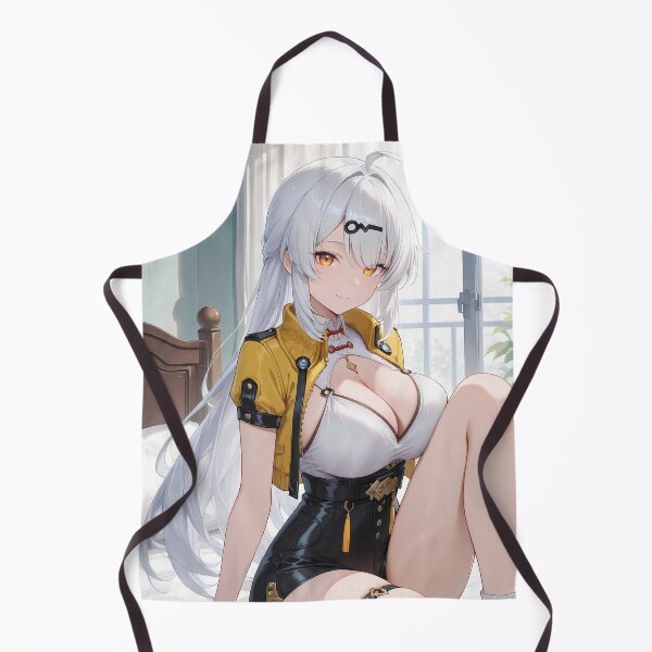 Item preview, Yixuan Zenless Zone Zero Game Girl Waifu Golden Bedroom Smile designed and sold by Raslbazola.