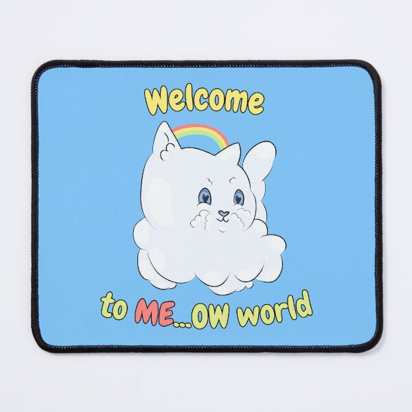 Item preview, Welcome to ME...OW world Cute Cat Cloud Design designed and sold by HugSomeNettles.