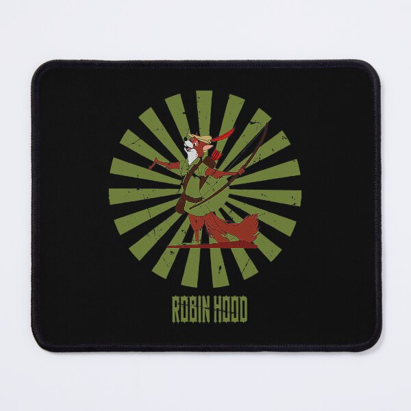 Item preview, Robin Hood Green Sunburst Poster Style designed and sold by theareyesan.