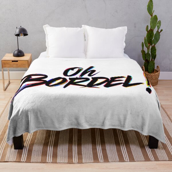 Item preview, Oh Bodel! Vintage calligraphic logo, street design, retro, French humor, pop culture expression designed and sold by ChroniquePop.