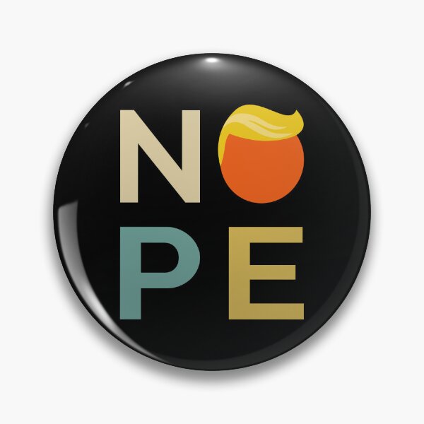 Item preview, Anti-Trump - Nope Edition III designed and sold by Lemon Pepper.