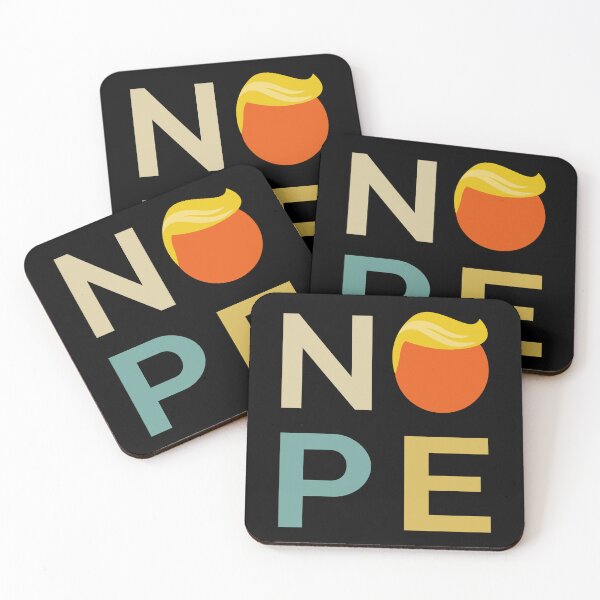 Item preview, Anti-Trump - Nope Edition III designed and sold by Lemon Pepper.