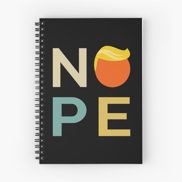 Item preview, Anti-Trump - Nope Edition III designed and sold by Lemon Pepper.