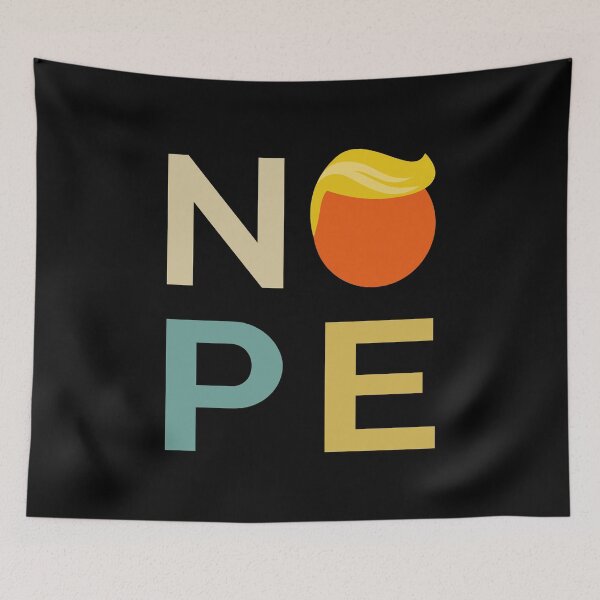 Item preview, Anti-Trump - Nope Edition III designed and sold by Lemon Pepper.