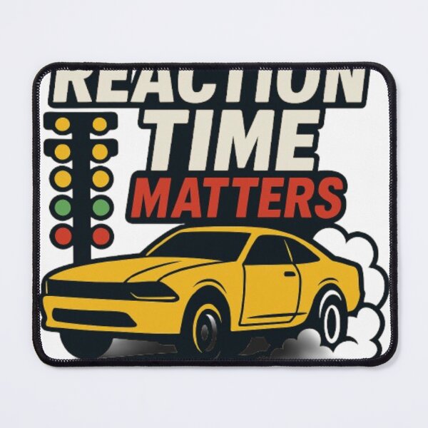 Item preview, “Reaction time is everything ⏱️? designed and sold by ssnoz.