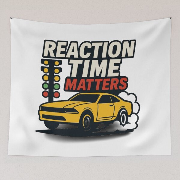 Item preview, “Reaction time is everything ⏱️?  designed and sold by ssnoz.