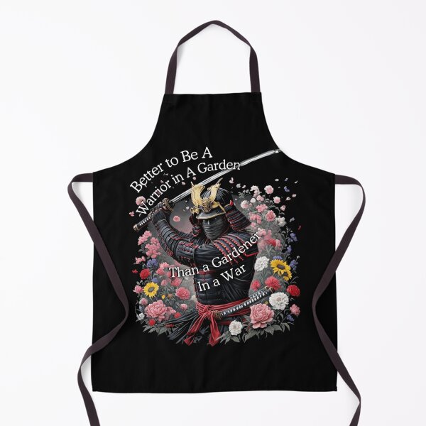 Item preview, Better To Be A Warrior In A Garden Than A Gardener In A War designed and sold by Flirt-Teez.