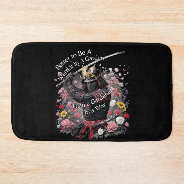 Item preview, Better To Be A Warrior In A Garden Than A Gardener In A War designed and sold by Flirt-Teez.