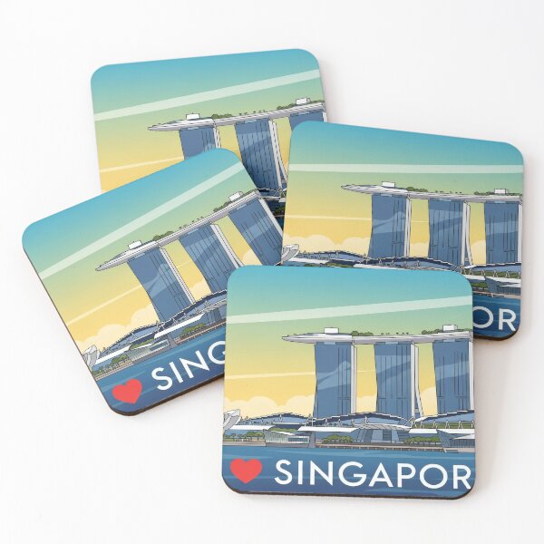 Item preview, I ❤️ SINGAPORE Design designed and sold by VerizalShop.
