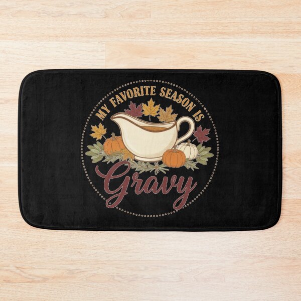 Item preview, Mi temporada favorita es la salsa gravy – Camiseta con frase divertida sobre comida de Acción de Gracias designed and sold by A-Szczesniak.