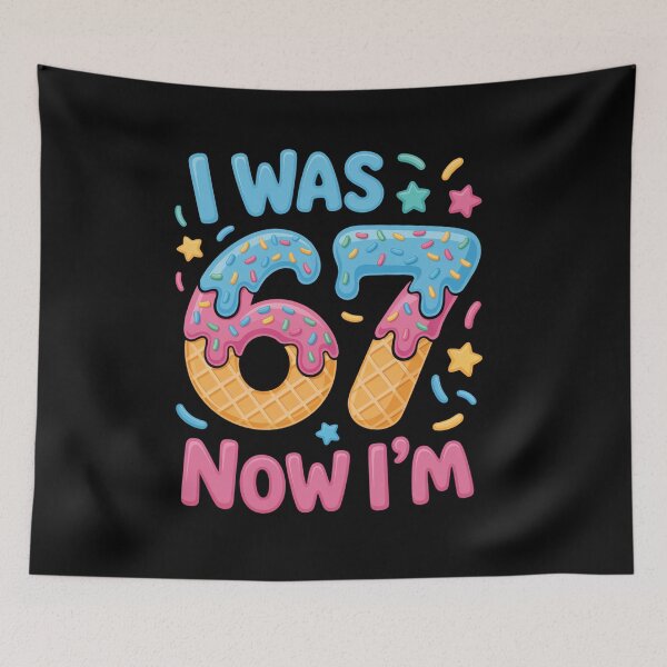 Item preview, 7 Year Old Birthday I Was 6 Now I'M 7 designed and sold by Veroniadic.