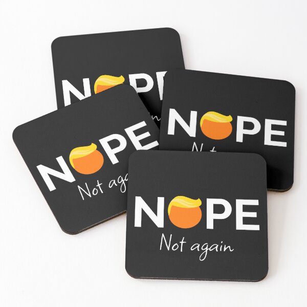 Item preview, Anti-Trump - Nope, Not Again I designed and sold by Lemon Pepper.