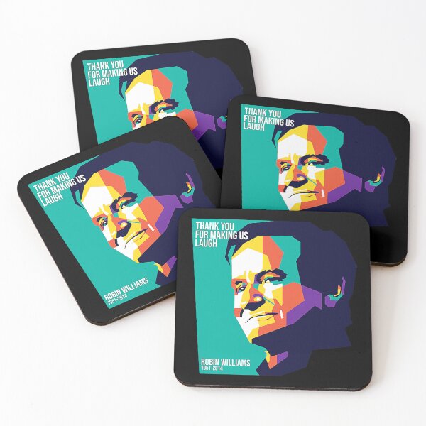 Item preview, Robin Williams Expressive Face Yelling Pose designed and sold by fernangen.