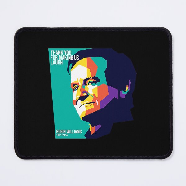 Item preview, Robin Williams Expressive Face Yelling Pose designed and sold by fernangen.