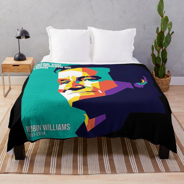 Item preview, Robin Williams Expressive Face Yelling Pose designed and sold by fernangen.
