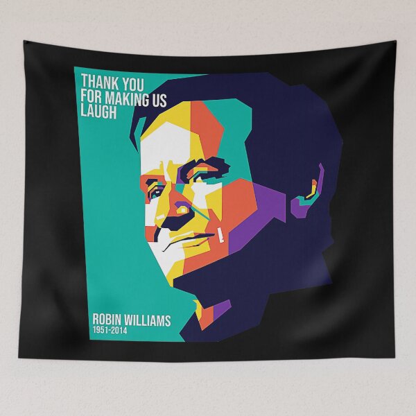 Item preview, Robin Williams Expressive Face Yelling Pose designed and sold by fernangen.