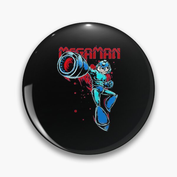 Item preview, Megaman Robot designed and sold by katmitange.