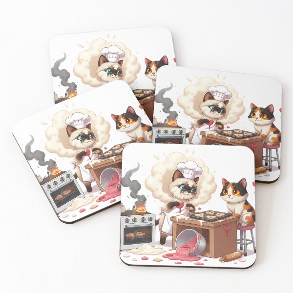 Item preview, Cookie Chaos,  Baking love (and disaster). designed and sold by meesub.