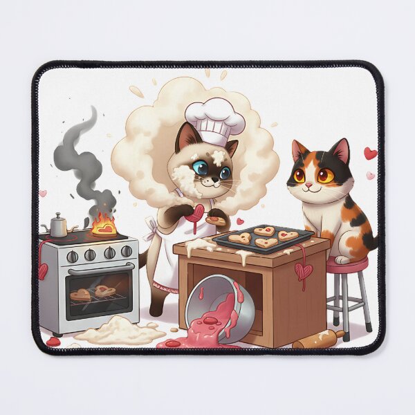 Item preview, Cookie Chaos, Baking love (and disaster). designed and sold by meesub.