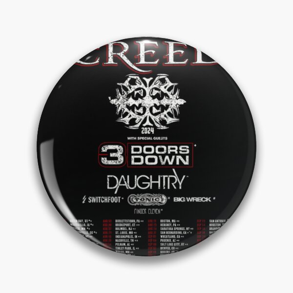 Item preview, Creed Band designed and sold by christinadel.