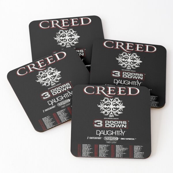 Item preview, Creed Band designed and sold by christinadel.