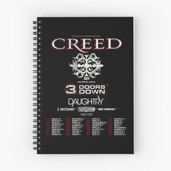 Item preview, Creed Band designed and sold by christinadel.
