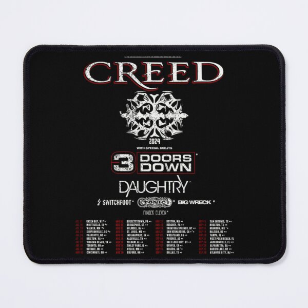 Item preview, Creed Band designed and sold by christinadel.