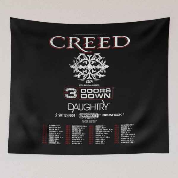 Item preview, Creed Band designed and sold by christinadel.
