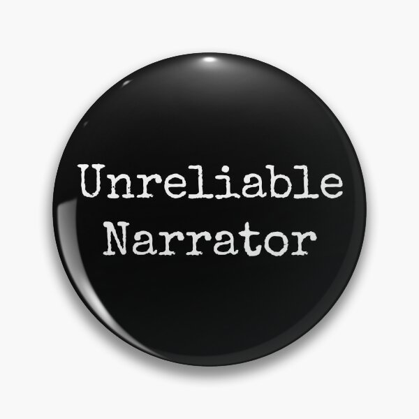 Item preview, Writer - Unreliable Narrator I designed and sold by Lemon Pepper.