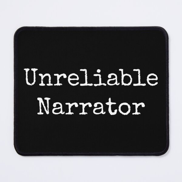Item preview, Writer - Unreliable Narrator I designed and sold by Lemon Pepper.