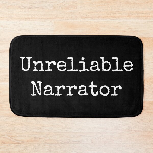 Item preview, Writer - Unreliable Narrator I designed and sold by Lemon Pepper.