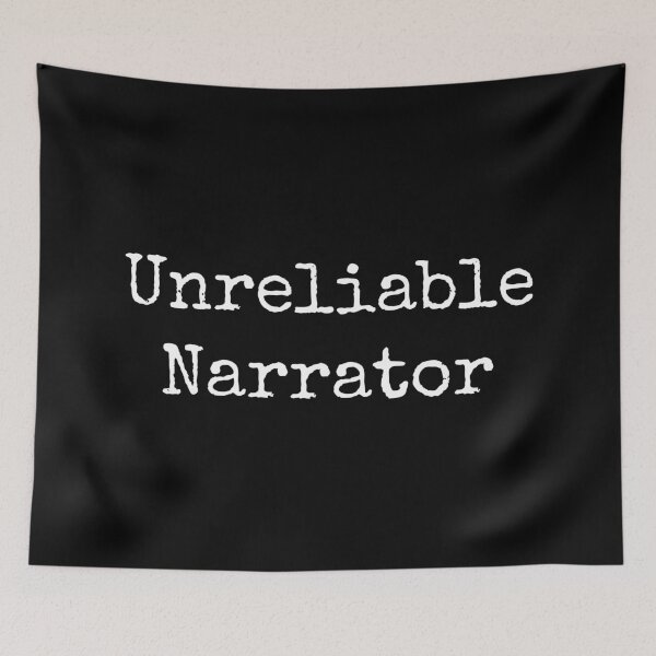 Item preview, Writer - Unreliable Narrator I designed and sold by Lemon Pepper.