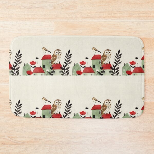 Item preview,  Owl and a bird  designed and sold by Design4uStudio.