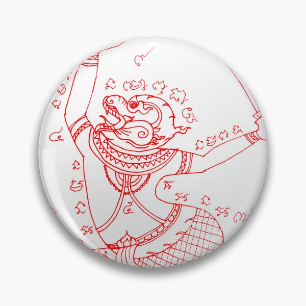 Item preview, Hanuman Lucky Yantra designed and sold by kaka8888.