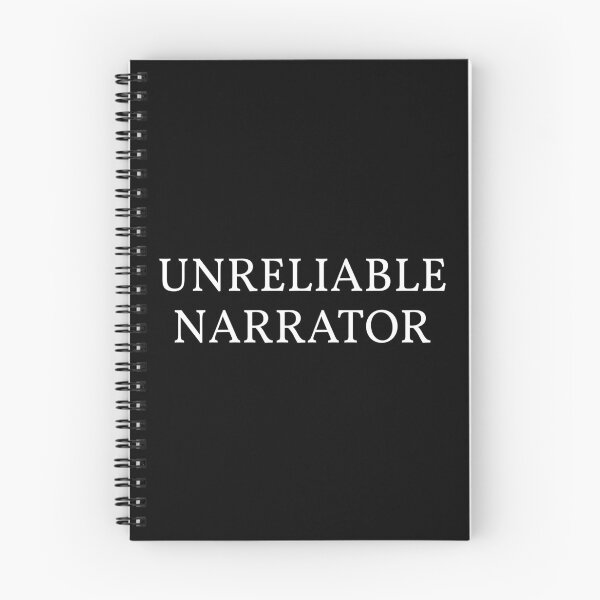 Item preview, Writer - Unreliable Narrator II designed and sold by Lemon Pepper.