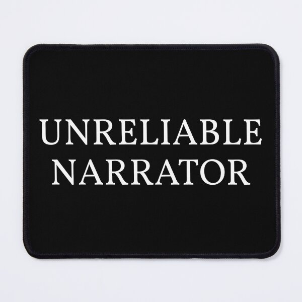 Item preview, Writer - Unreliable Narrator II designed and sold by Lemon Pepper.