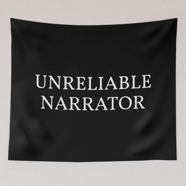 Item preview, Writer - Unreliable Narrator II designed and sold by Lemon Pepper.