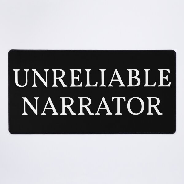 Item preview, Writer - Unreliable Narrator II designed and sold by Lemon Pepper.
