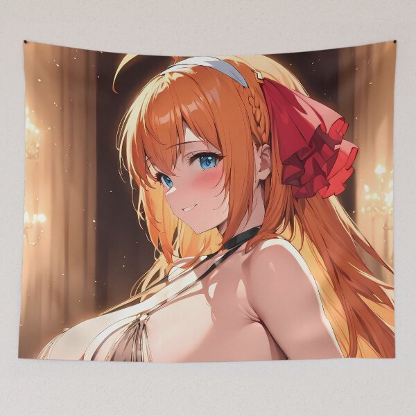 Item preview, Pecorine Princess Connect Anime Girl Golden Ballroom Glow designed and sold by Raslbazola.