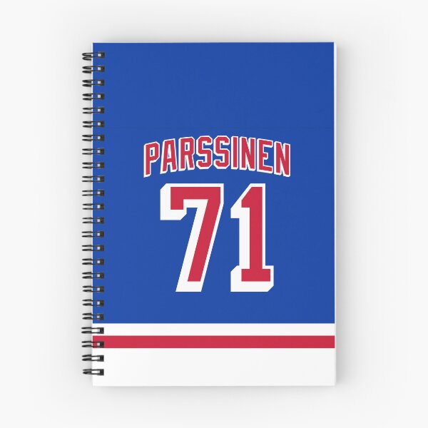 Item preview, New York Rangers Juuso Parssinen Home Jersey Back Phone Case designed and sold by IAmAlexaJericho.