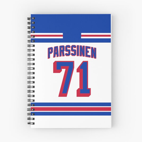 Item preview, New York Rangers Juuso Parssinen Away Jersey Back Phone Case designed and sold by IAmAlexaJericho.