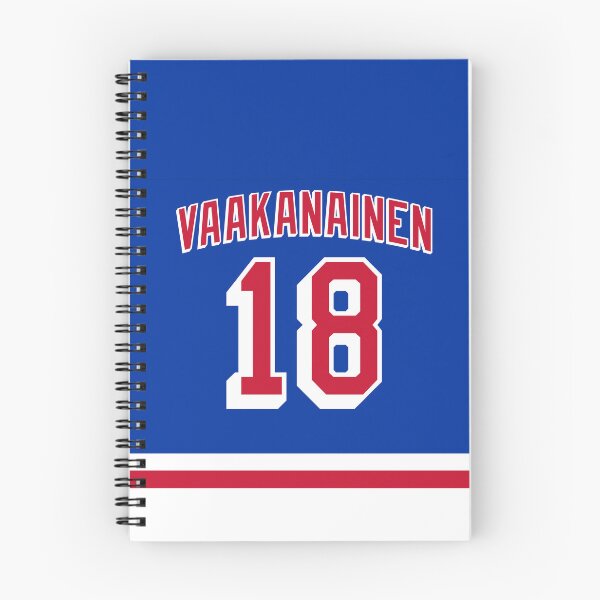 Item preview, New York Rangers Urho Vaakanainen Home Jersey Back Phone Case designed and sold by IAmAlexaJericho.