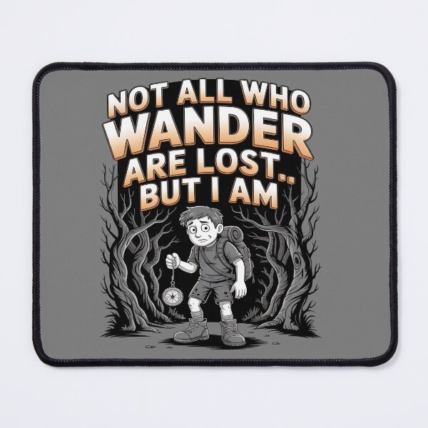 Item preview, dark humor camping - sarcastic hiking - funny nature - introvert in the woods - existential outdoors - forest anxiety - awkward camper - moody wilderness - nature gone wrong - funny camping designed and sold by JansenGS.