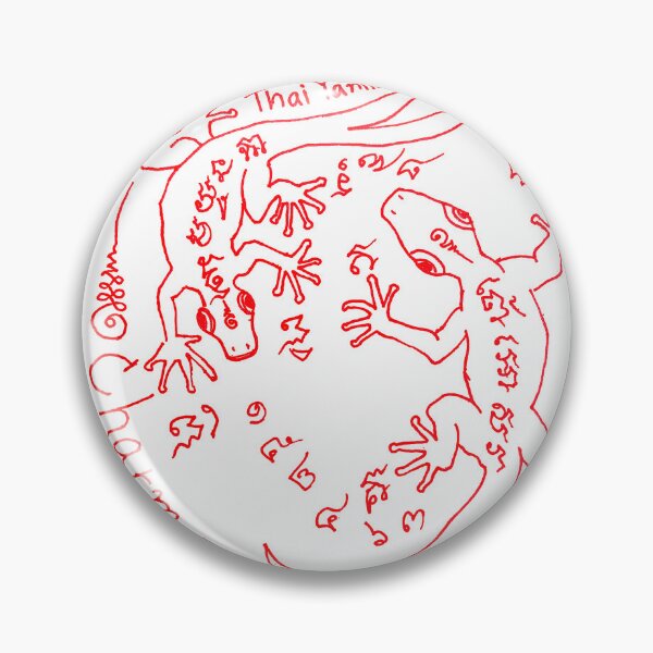 Item preview, Gecko Amulet Power of Love & Popularity designed and sold by kaka8888.