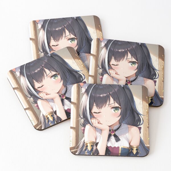 Item preview, Kyaru Thoughtful Afternoon Light Princess Connect Game Anime Girl designed and sold by Raslbazola.