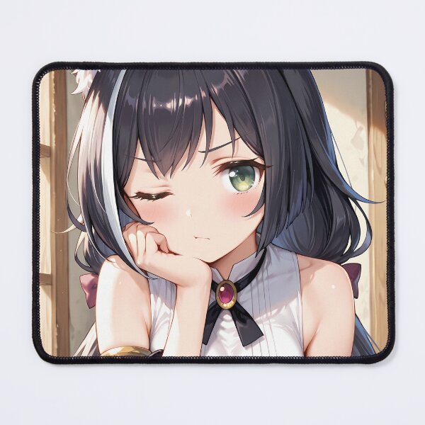 Item preview, Kyaru Thoughtful Afternoon Light Princess Connect Game Anime Girl designed and sold by Raslbazola.