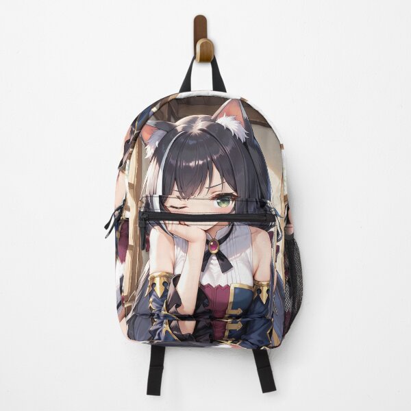 Item preview, Kyaru Thoughtful Afternoon Light Princess Connect Game Anime Girl designed and sold by Raslbazola.