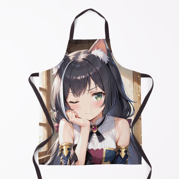 Item preview, Kyaru Thoughtful Afternoon Light Princess Connect Game Anime Girl designed and sold by Raslbazola.
