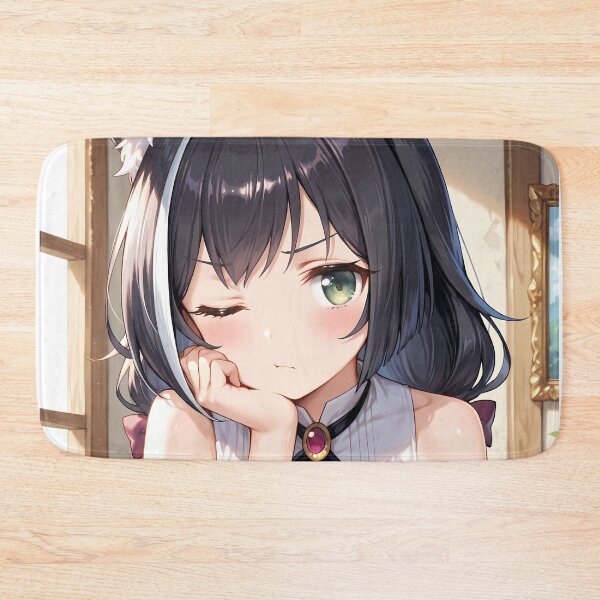 Item preview, Kyaru Thoughtful Afternoon Light Princess Connect Game Anime Girl designed and sold by Raslbazola.